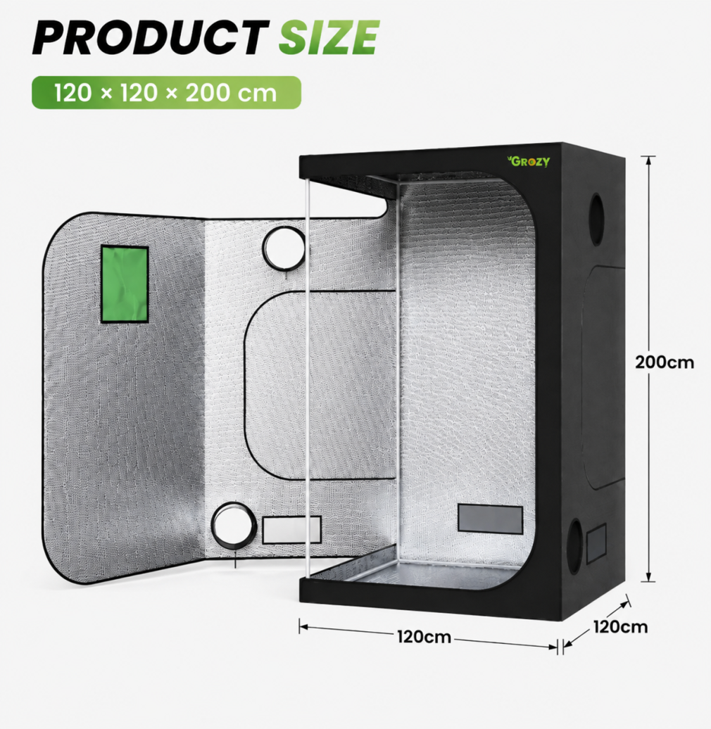Complete Indoor Grow Tent System for Hydroponics & Home Growing Australia | Multiple Sizes Available