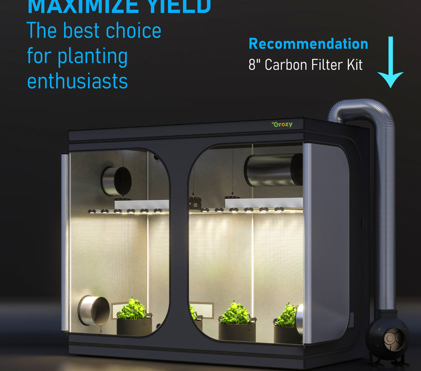 grow tent 200x100x200 Hydroponics 2x1x2M Grow Tent 200x100x200cm Grow Room for Plants Indoor