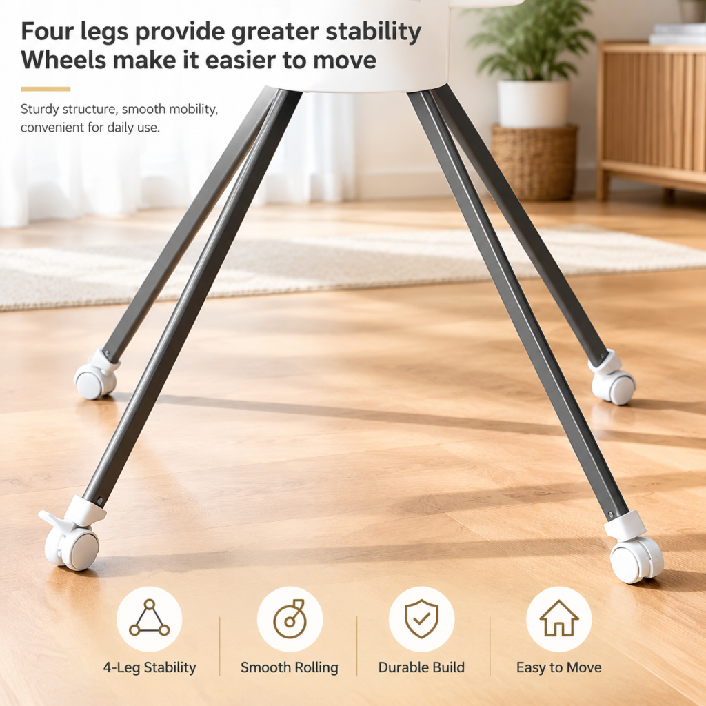 Standing Clothes Drying Rack Portable Foldable Airer Multi Garment Hanger Indoor