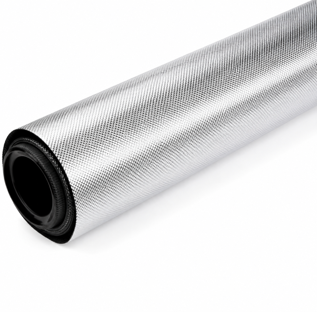 Diamond Silver White Film 6Mil High Reflective for Hydroponics Grow Room