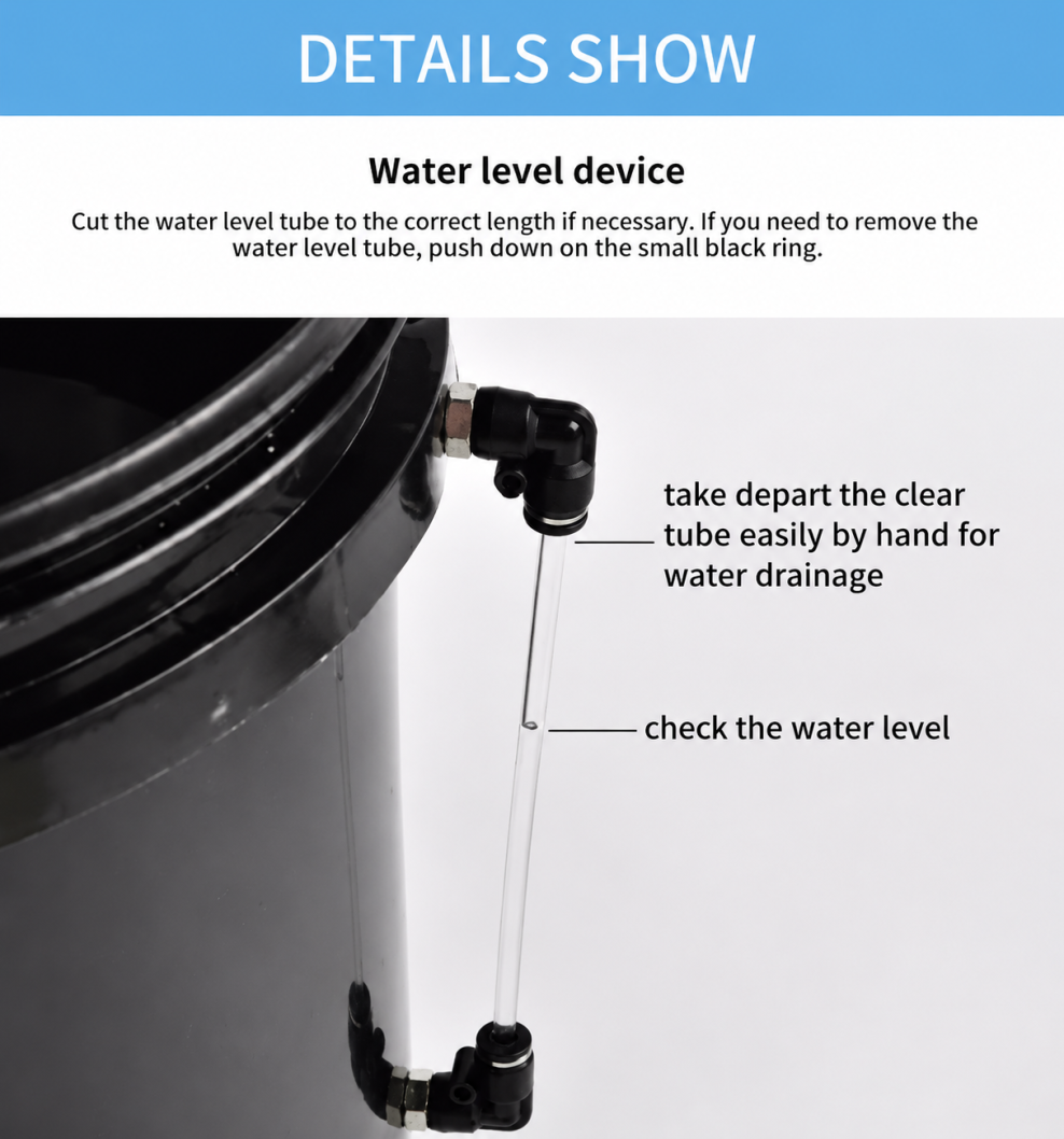 New DWC & Drip Irrigation Growing System Hydroponics Recirculating Drip Watering