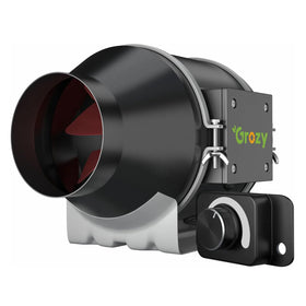 4 Inch Silent Inline Duct Fan with Speed Controller