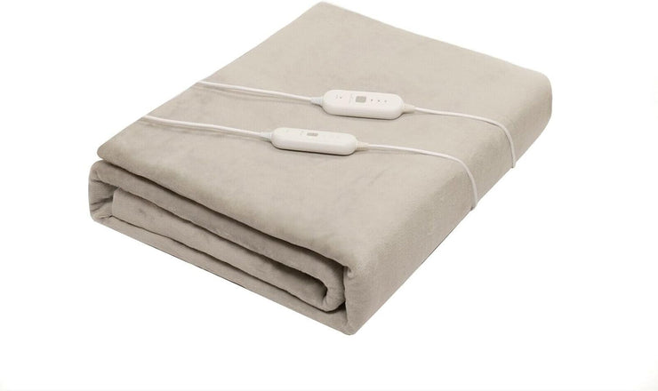 Electric Blanket Winter Warm Soft Velvet Heated Under Pads