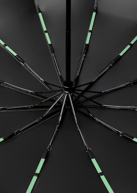 72 Ribs Anti-UV Sun Rain UPF50+ Umbrella Windproof Lightweight Automatic Folding Umbrellas