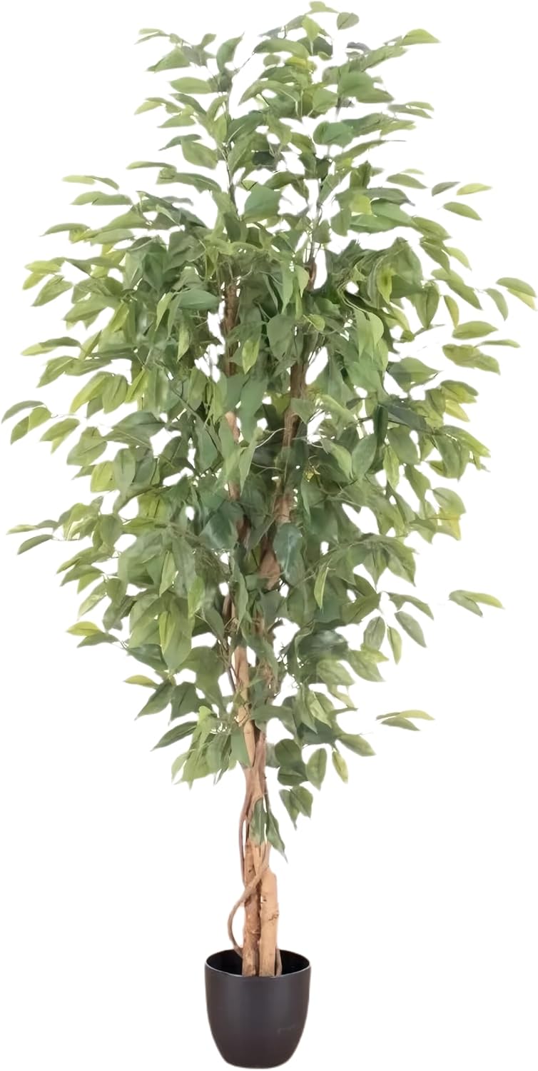 90cm/120cm Fake Banyan Trees Simulation Ficus Tree Artificial Plants Hotel Shopping Mall Decoration