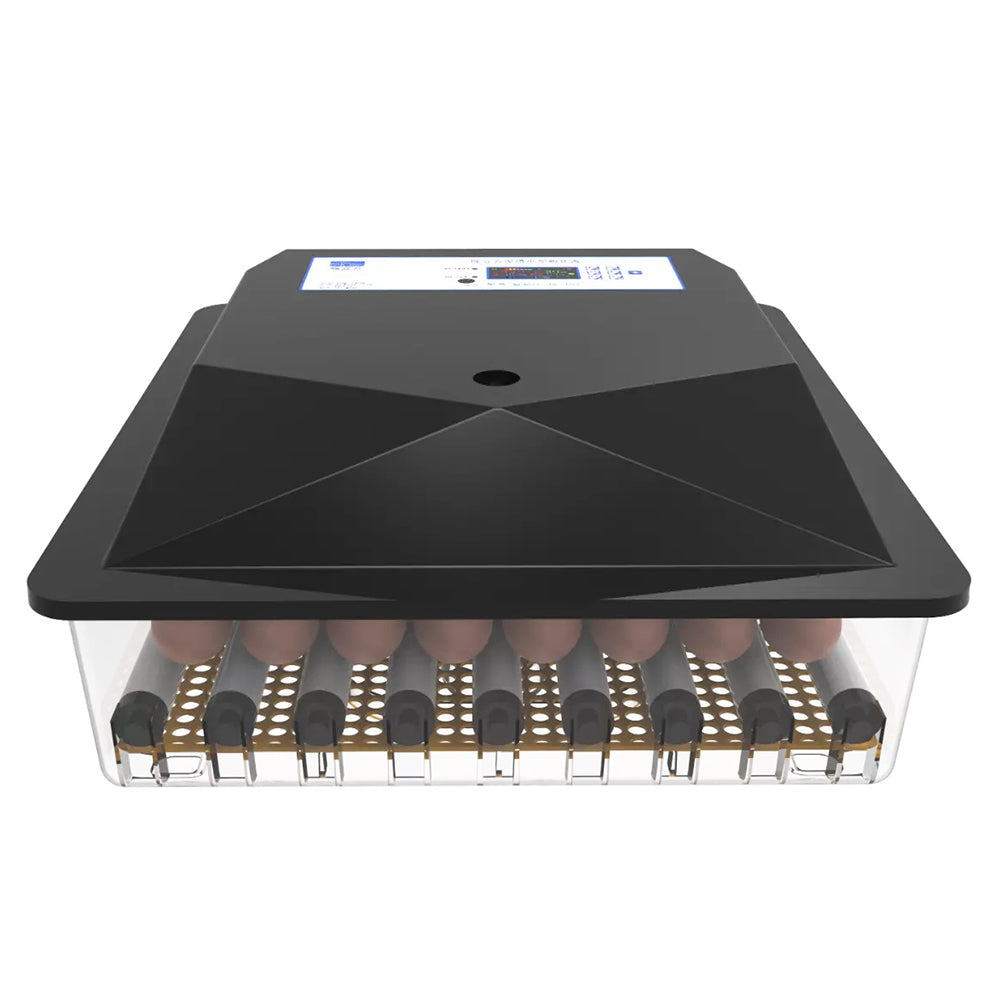 56/98 Eggs Digital Egg Incubator LED Fully Automatic Turning Chicken Duck Poultry