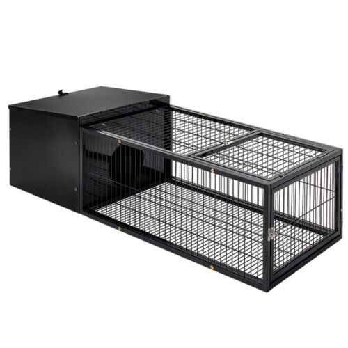 Rabbit Cage 100cm Metal Frame Hutch Hamster Pet Cages