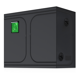 GROZY 200x100x200cm Grow Tent with Green View Window for Hydroponics Indoor Plant Growing System