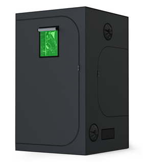 GROZY 100x100x200cm Grow Tent with Green View Window for Hydroponics Indoor Plant Growing System