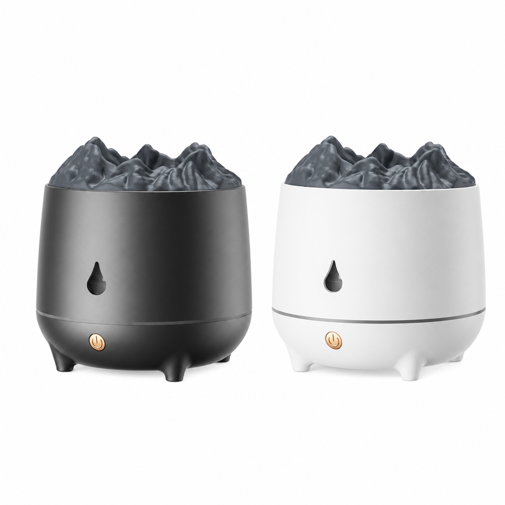 Air Humidifier LED Ultrasonic Mist Aroma Oil Diffuser Purifier Home 400ML USB AU