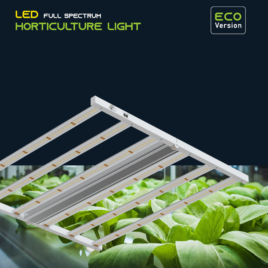 GR-E 1000W LED Grow Light 1050W Bar Full Spectrum Commercial Growing Veg Flowers