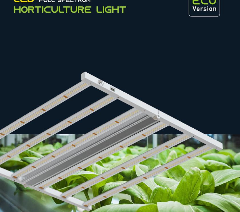 GR-E 1000W LED Grow Light 1050W Bar Full Spectrum Commercial Growing Veg Flowers