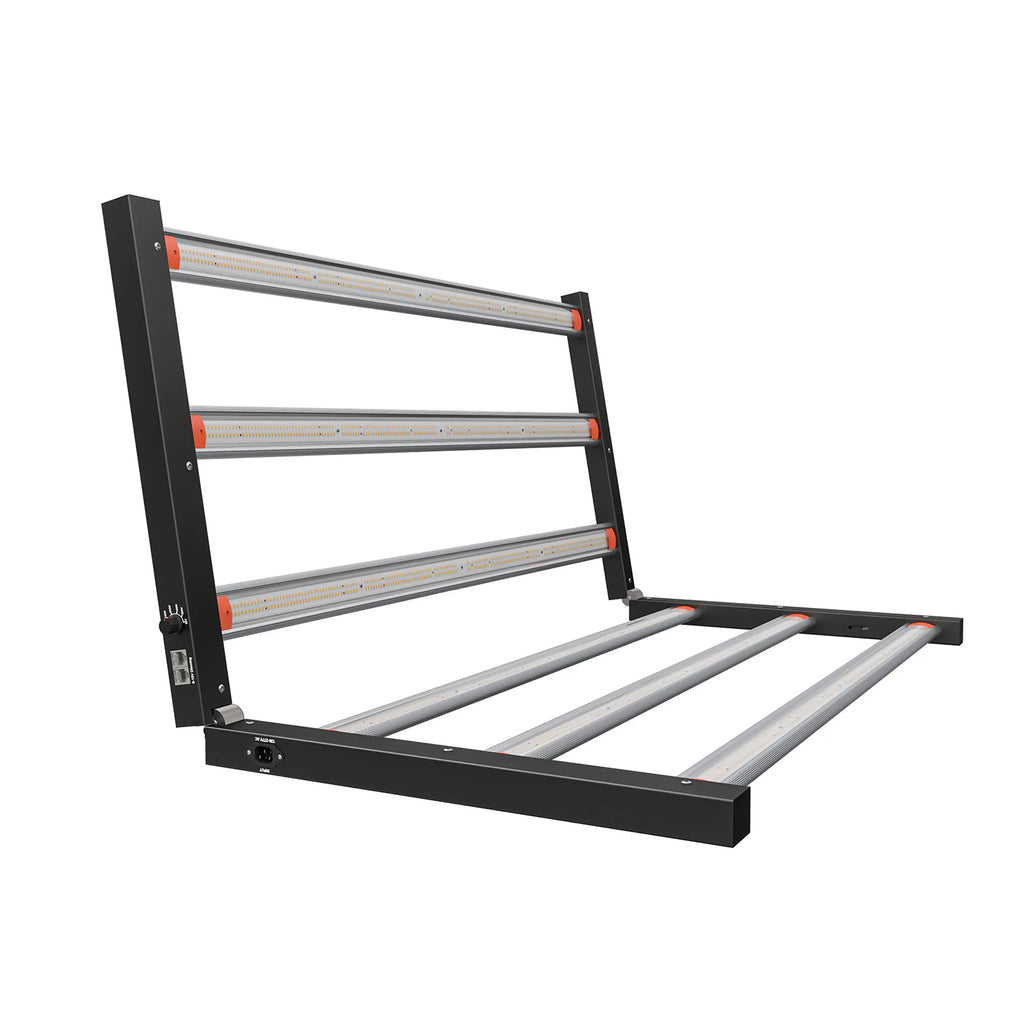 GROZY 720W Full Spectrum ECO LED Grow Lights 6 Bars Aluminum Body Horticultural Strips Lights