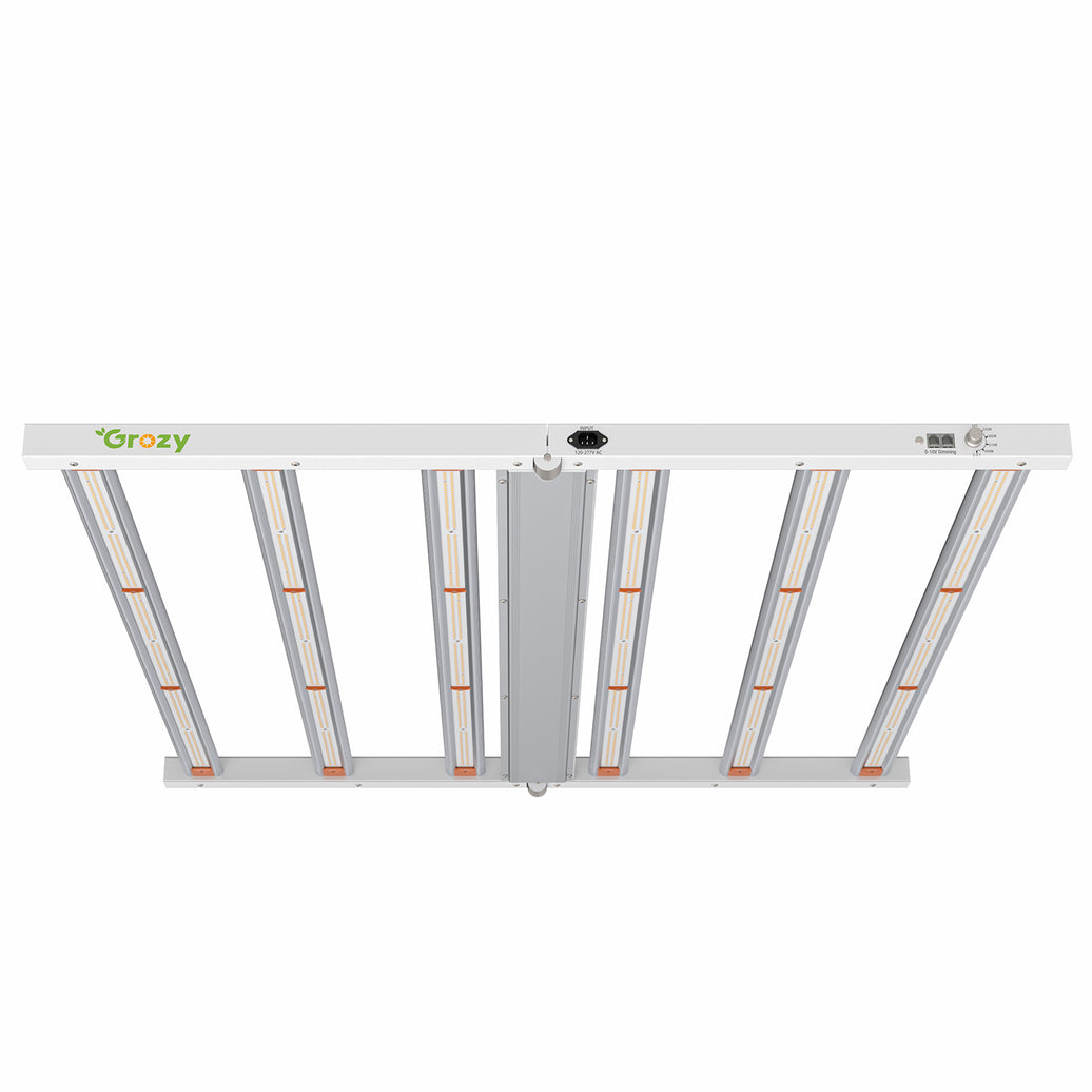 GROZY GR-E 720W LED Grow Light Bar Full Spectrum Indoor Growing Flowering Bloom