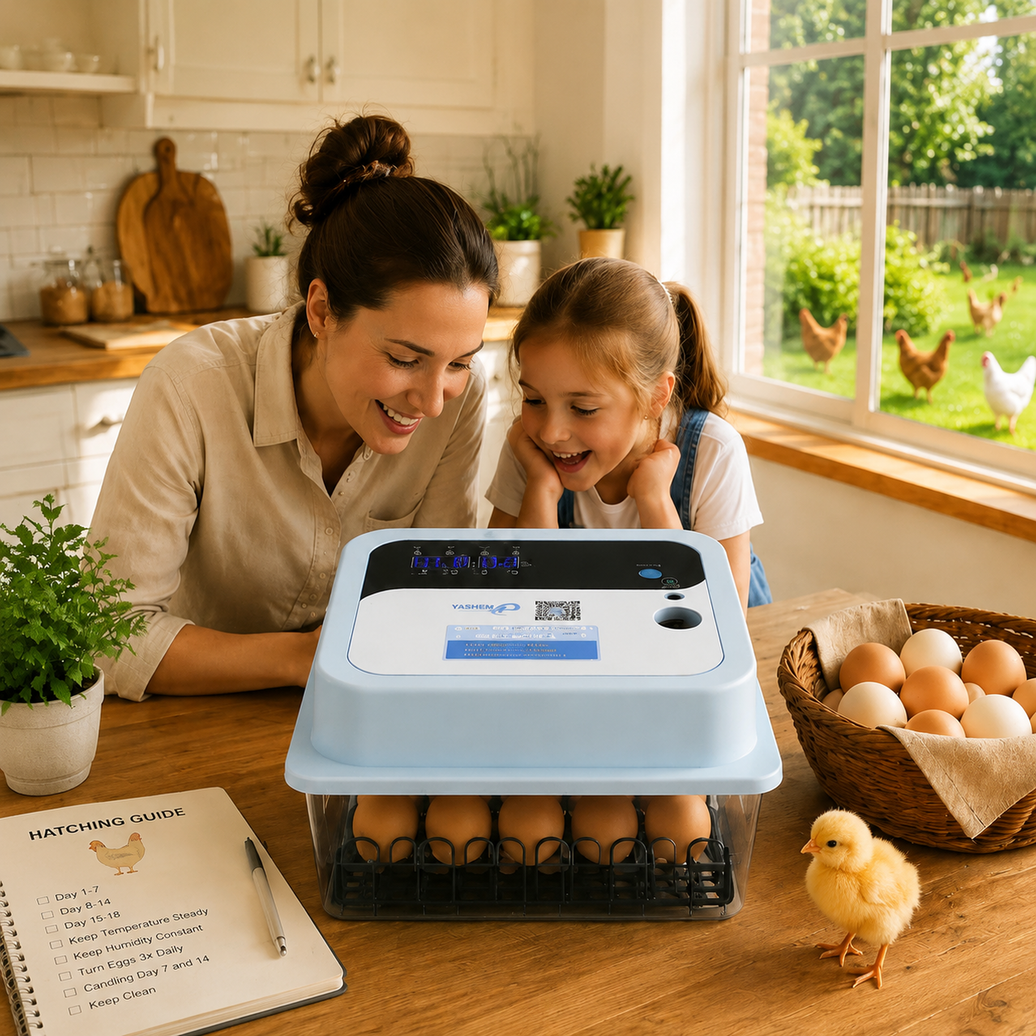 Hatch Your Own Chicks At Home