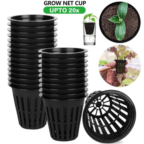 New DWC & Drip Irrigation Growing System Hydroponics Recirculating Drip Watering