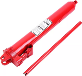 8Ton Hydraulic Long Ram Jack Crane Oil Piston Workshop Crane Hydraulic