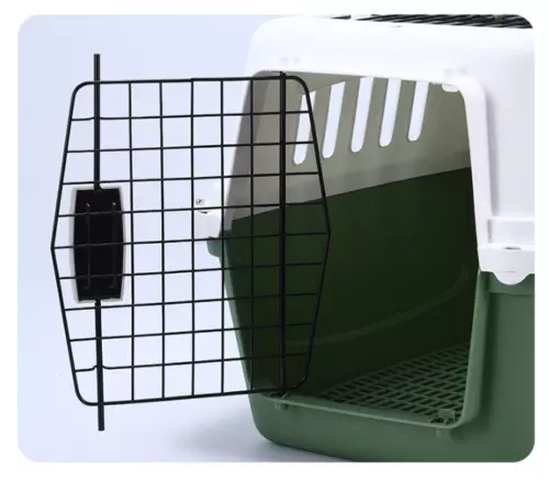 Portable Dog Cat Pet Carrier Crate Case Kennel Travel Carry Transporter Cage