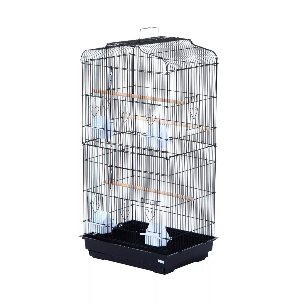 93cm Bird Cage Large Birdhouse Treehouse Bird Flight Center Divider Cage