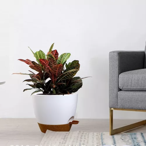 9/10/12 inch 3PCS Self Watering Planters Kit Indoor Garden Plants Flower Pots