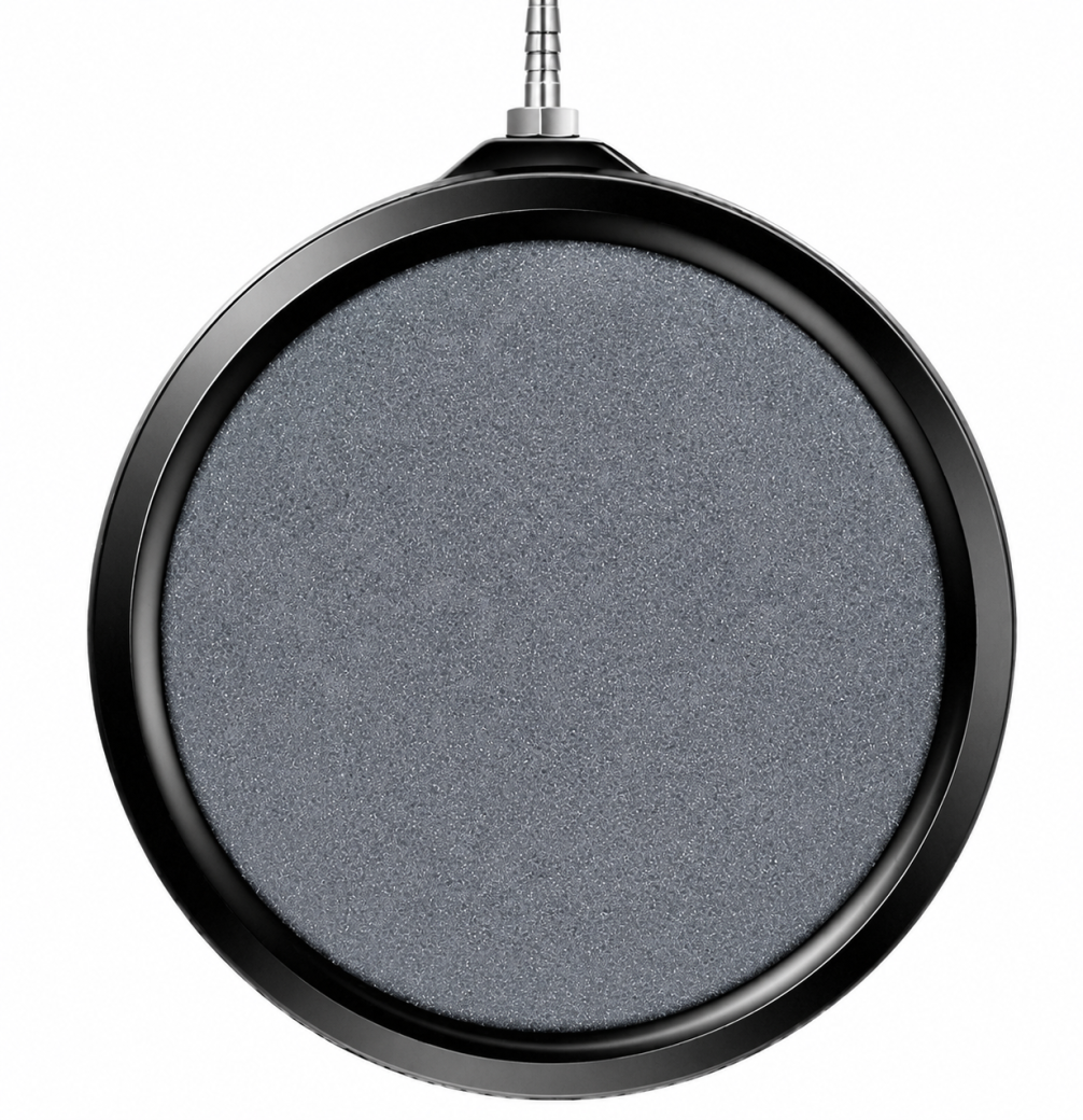 6 inch Round Air Stone Disk Bubble Diffuser Airstone for Aquarium Fish Tank