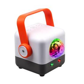 Disco Party Lights Stage Strobe DJ Light RGB Projector with Remote Control