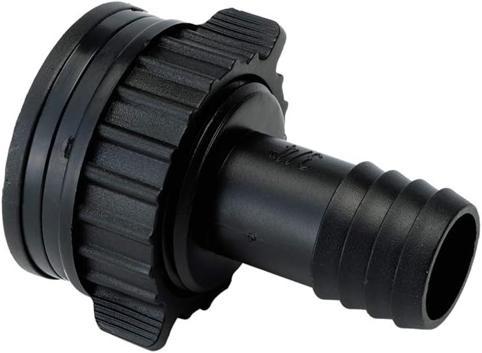 GROZY 13mm & 19mm Flow Fitting Kit Outlet Screens Extensions for Hydroponics Flood & Drain Tray