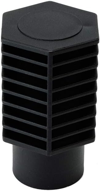 GROZY 13mm & 19mm Flow Fitting Kit Outlet Screens Extensions for Hydroponics Flood & Drain Tray