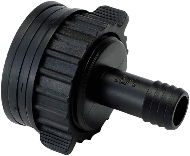 GROZY 13mm & 19mm Flow Fitting Kit Outlet Screens Extensions for Hydroponics Flood & Drain Tray