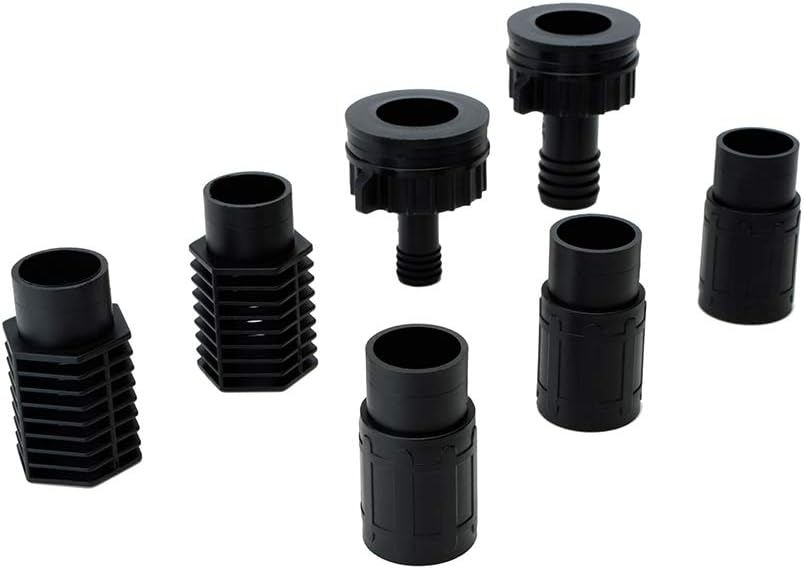GROZY 13mm & 19mm Flow Fitting Kit Outlet Screens Extensions for Hydroponics Flood & Drain Tray