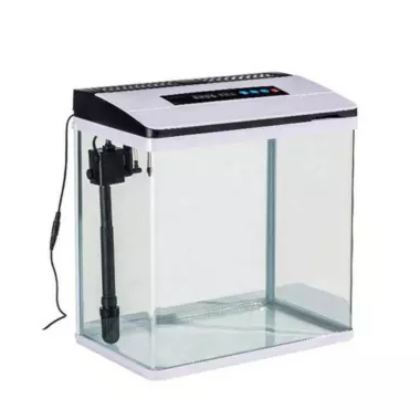 Aquarium 37L Fish Tank LED Light Complete Set Digital Display Touch Co
