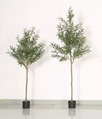 Artificial Plant Olive Tree Fake Plants Home Garden Office Indoor Decoration