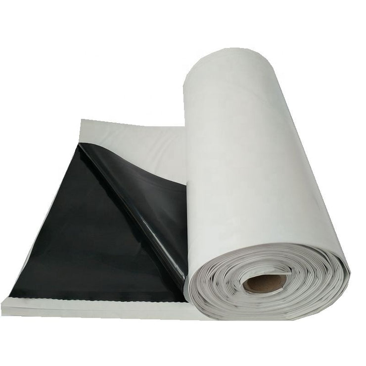 Quality Black & White Hydro Film 6 Mil Hydroponics Panda Film for Grow Room 3*15.2M