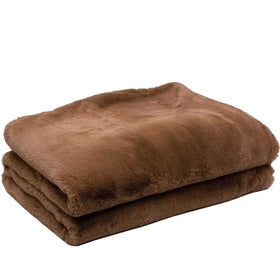 150x110cm Heated Electric Blanket Soft Fleece Travel Camping Essentials Portable Blanket for Car Truck SUV