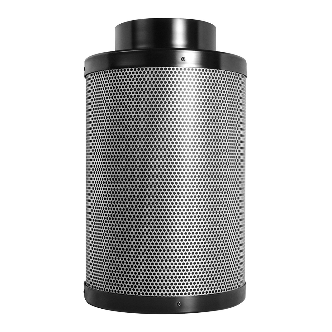 Hydroponics 8 Inch / 200mm Activated Carbon Filter 14KG for Inline Fan Ventilation Kit