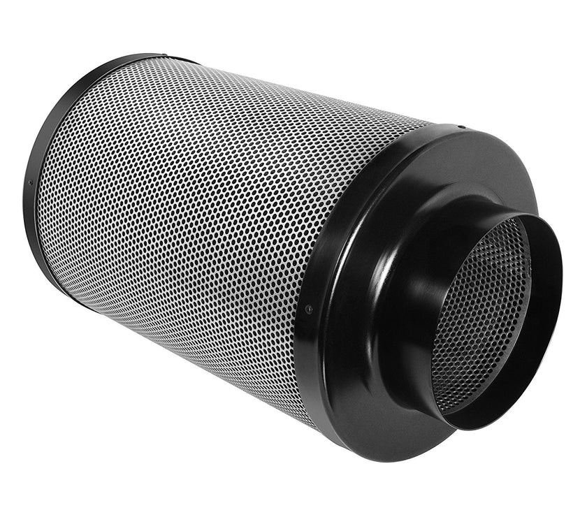 Hydroponics 6" Inch/150mm Activated Carbon Filter Ventilation Odor Control