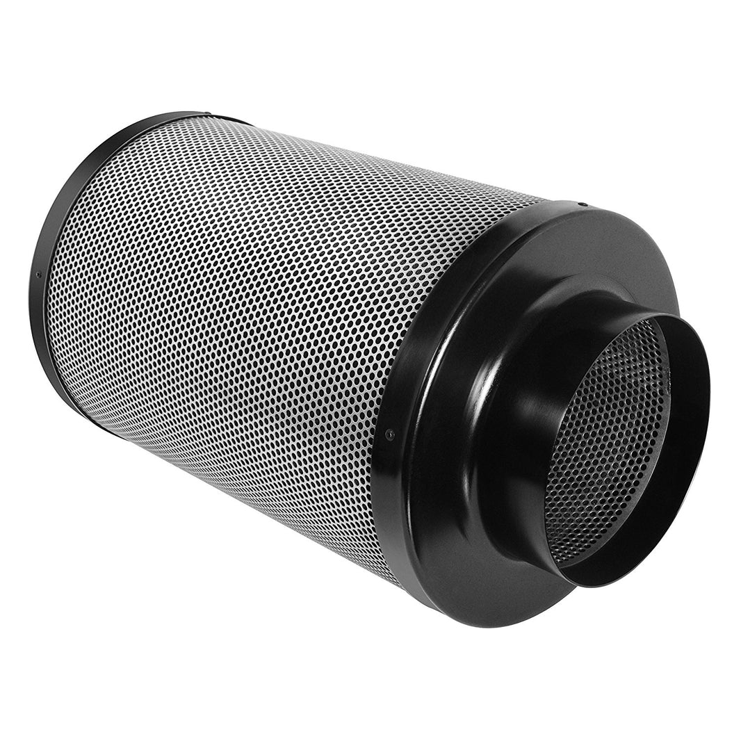 Hydroponics 6" Inch/150mm Activated Carbon Filter Ventilation Odor Control