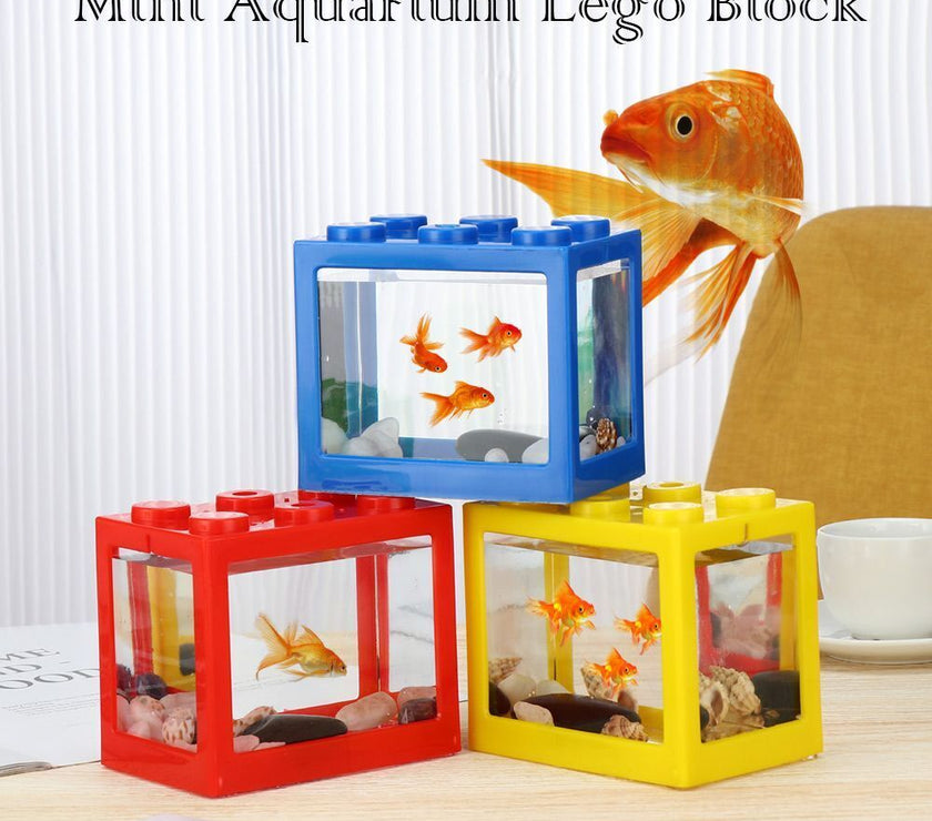 Goldfish Lego Fish Set LEGO BrickHeadz Goldfish 40442 Ocean Sea