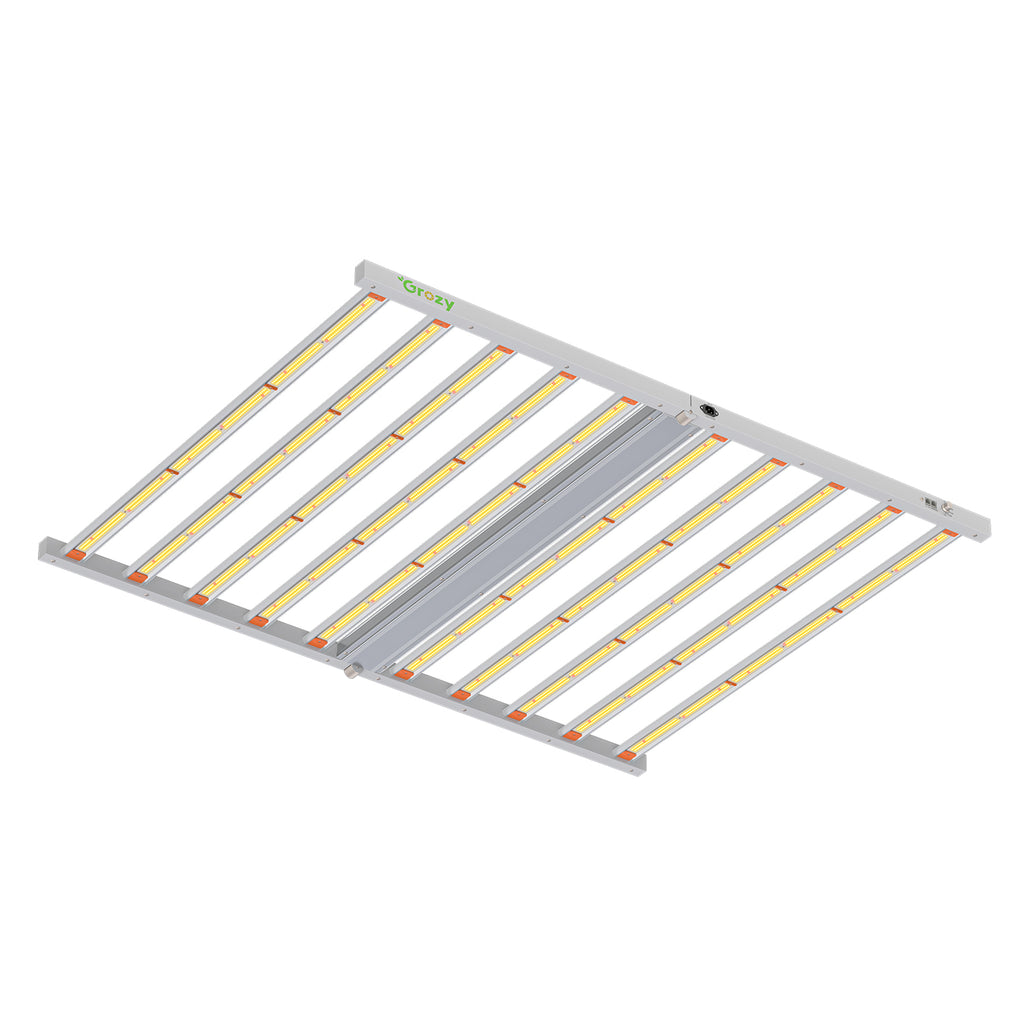 GROZY GR-E 240W 400W 720W 1050W LED Grow Light Bar Hydroponics Commercial Plants
