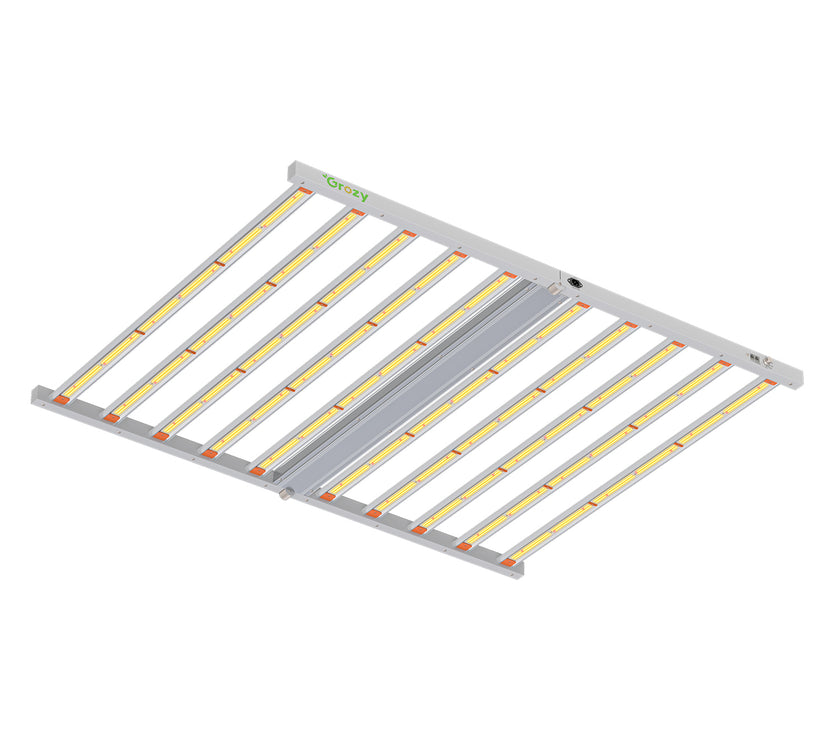 GROZY GR-E2400 4000 7200 1050W LED Grow Light Bar Hydroponics Commercial Plants