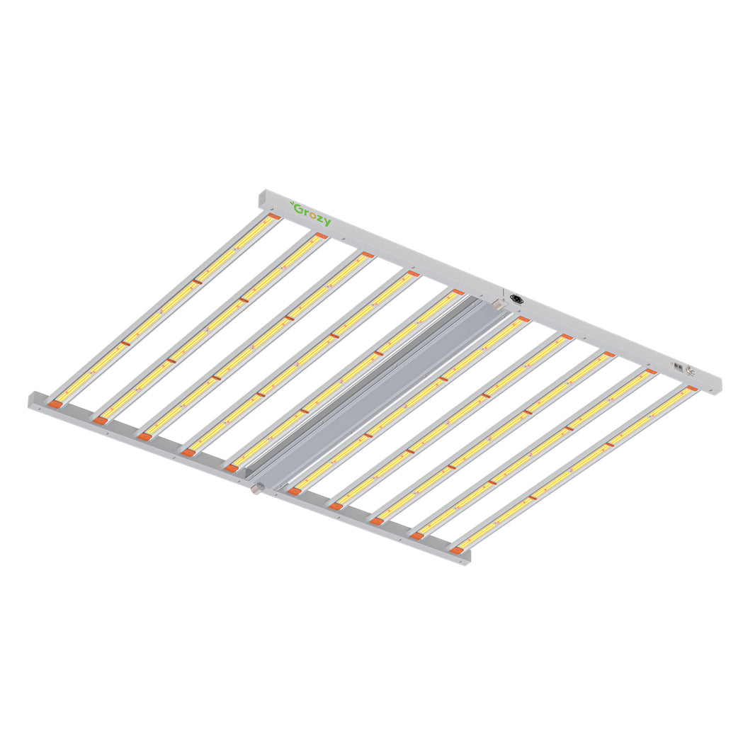 GROZY GR-E2400 4000 7200 1050W LED Grow Light Bar Hydroponics Commercial Plants