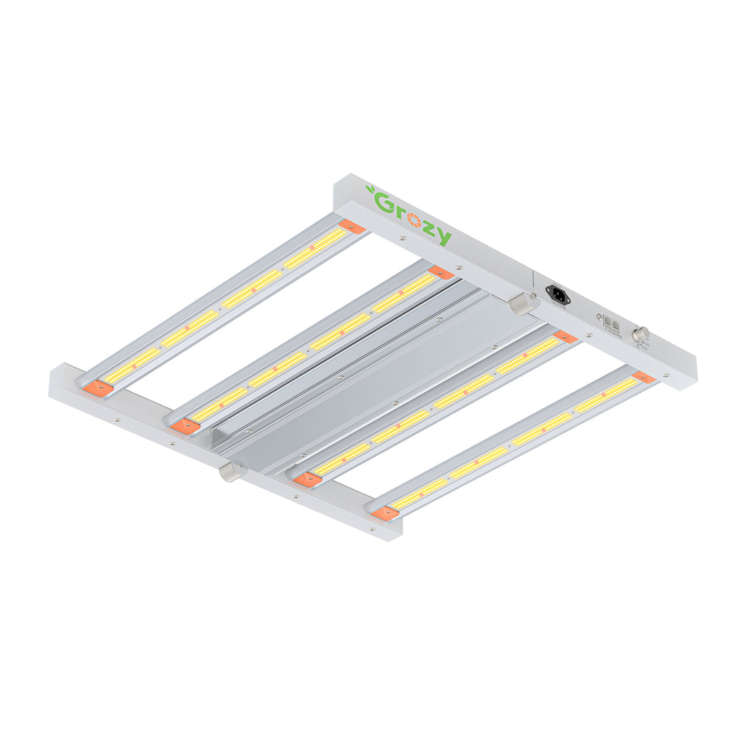 GROZY GR-E 240W 400W 720W 1050W LED Grow Light Bar Hydroponics Commercial Plants