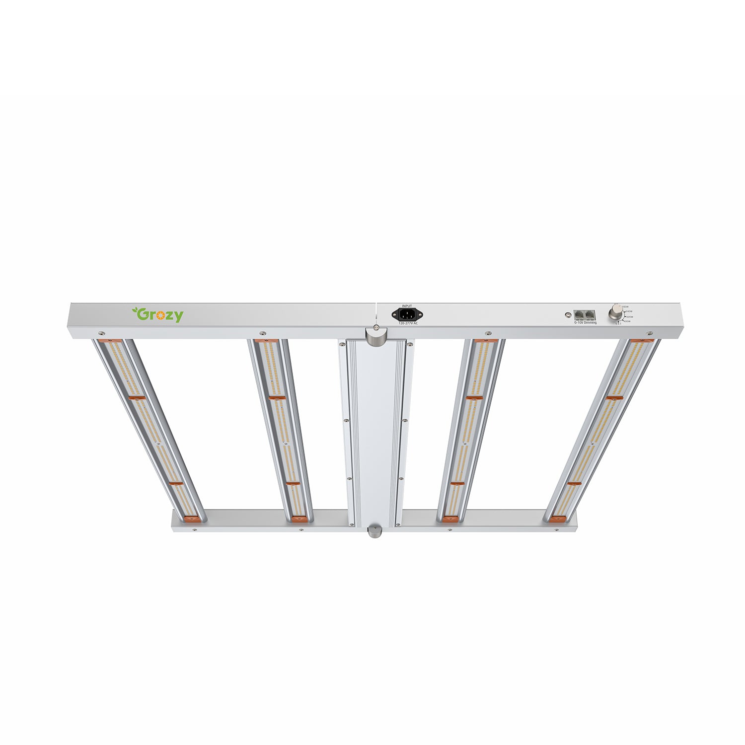 GROZY GR-E2400 4000 7200 1050W LED Grow Light Bar Hydroponics Commercial Plants