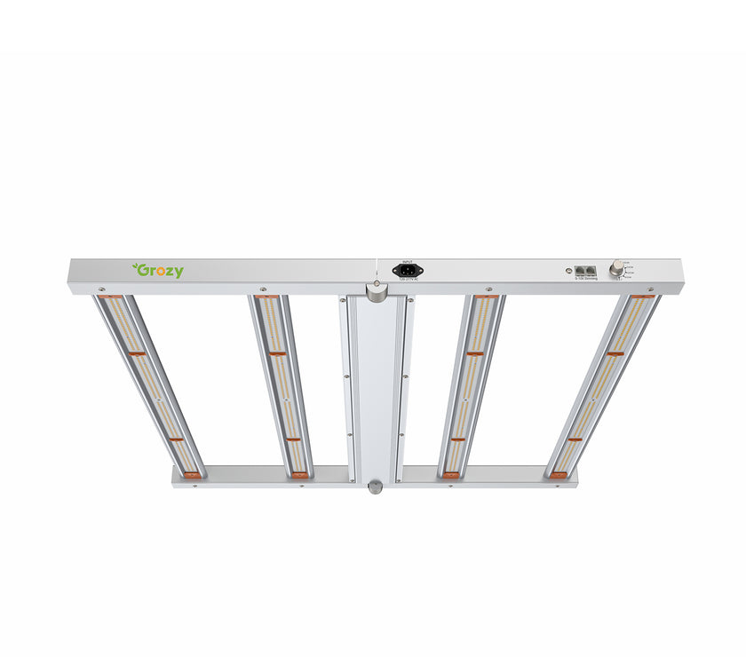 GROZY GR-E2400 4000 7200 1050W LED Grow Light Bar Hydroponics Commercial Plants