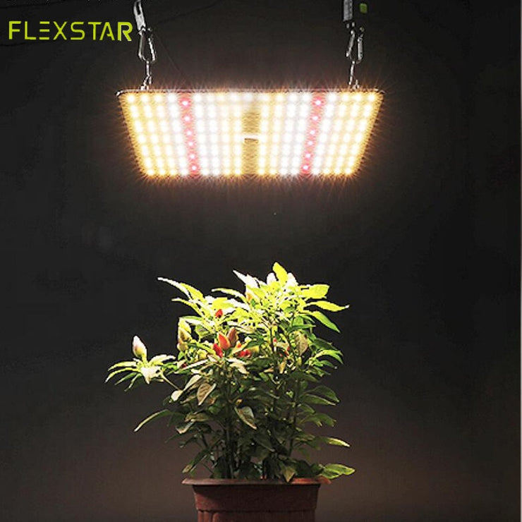 120W LED Hydroponics Grow Light Full Spectrum Indoor Plants Veg Flower