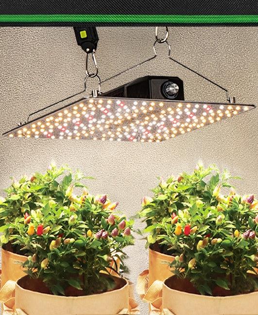 120W LED Hydroponics Grow Light Full Spectrum Indoor Plants Veg Flower