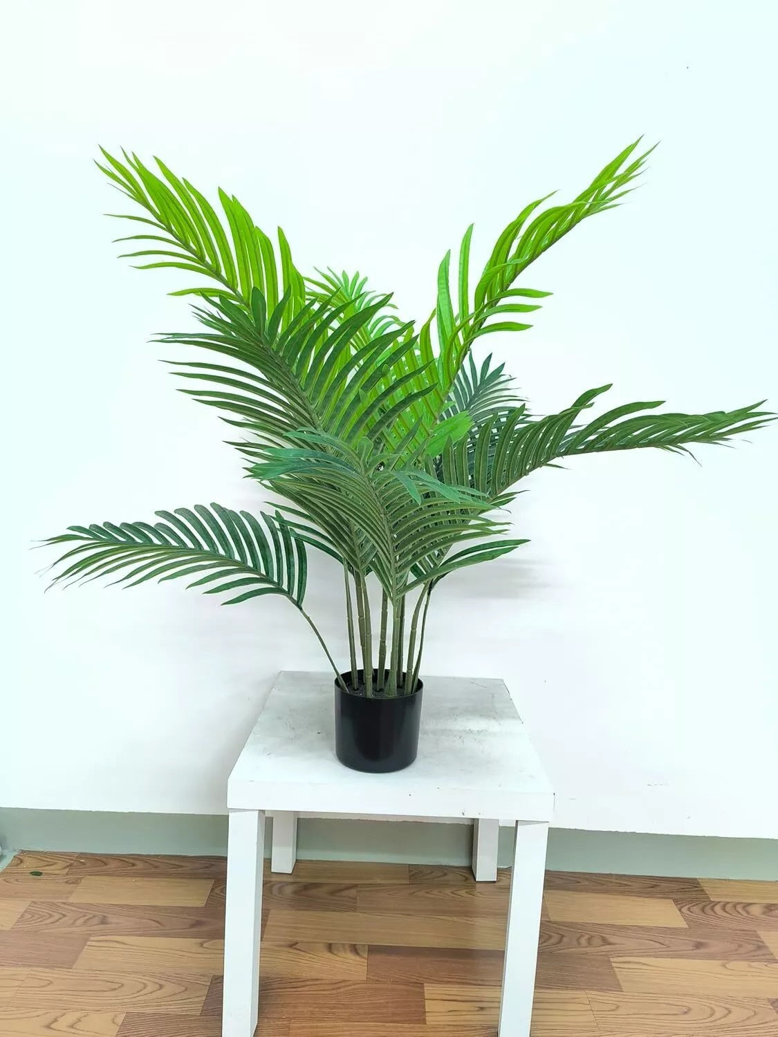 100CM Fake Bambusa Bamboo Tree Indoor Potted Plants Silk Leaves DIY Privacy Decoration