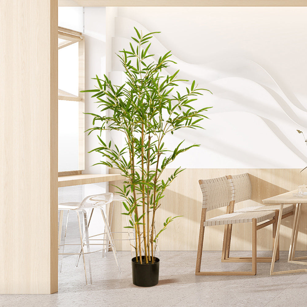 Artificial Plant 90cm High Fake Bamboo Tree Room Plants Garden Indoor Home Decor