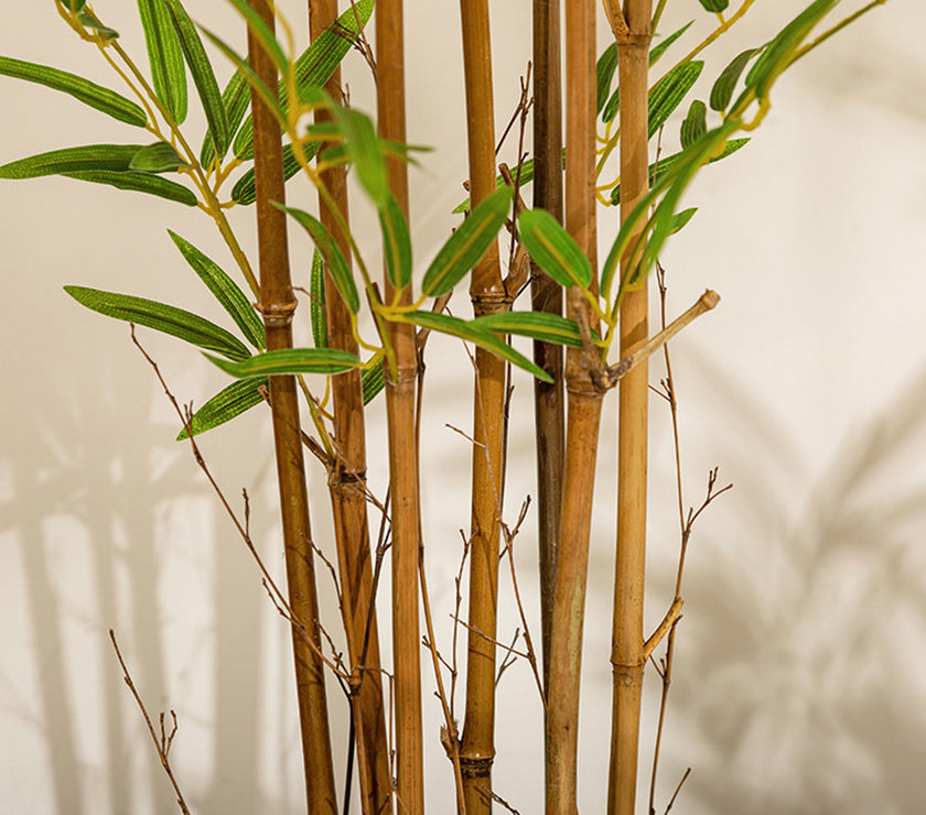 90cm/120cm Artificial Plant High Fake Bamboo Tree Room Plants Garden Indoor Home Decor