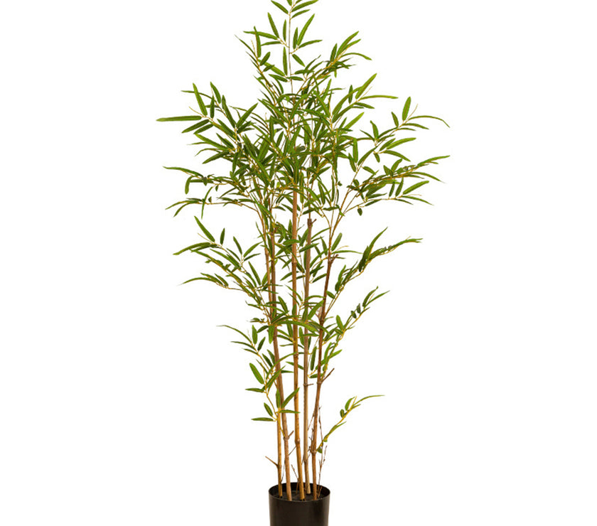 90cm/120cm Artificial Plant High Fake Bamboo Tree Room Plants Garden Indoor Home Decor
